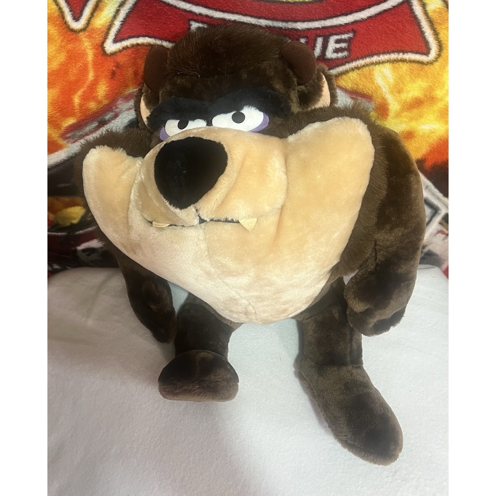 Looney Tunes - 1993 Warner Bros. TAZ Plush Toy